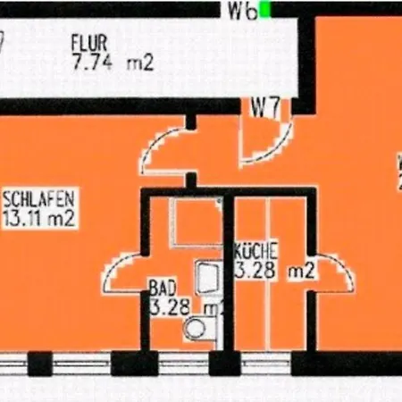 Gästehaus Siebrecht - Whg 7 Apartment *