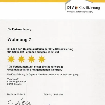 Gästehaus Siebrecht - Whg 7 *